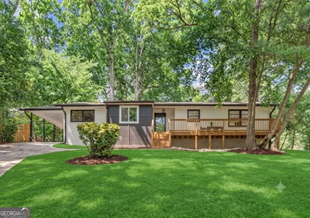 Single family home for sale at 1507 Lively Ridge Rd NE, Atlanta, GA 30329 | MLS# 10805664