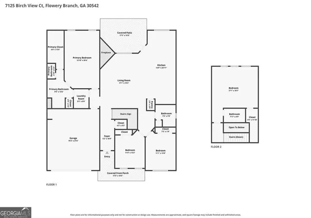 44th image of 7125 Birch View Ct, Flowery Branch, GA 30542 | MLS# 10819632