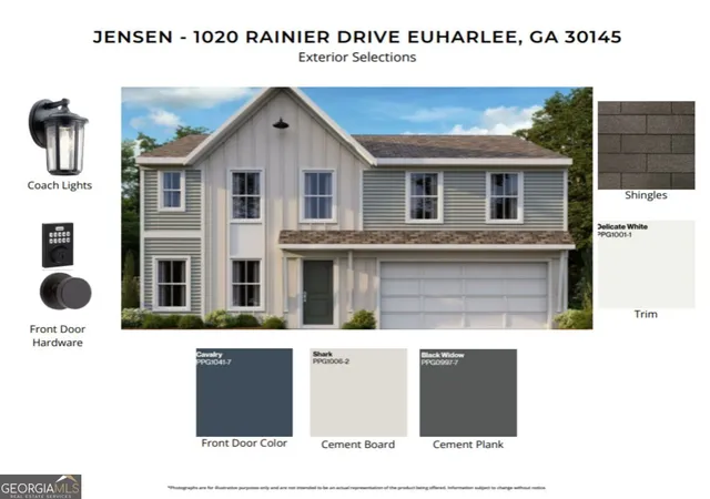 2nd image of 1020 Rainier Dr, Euharlee, GA 30145 | MLS# 10823817