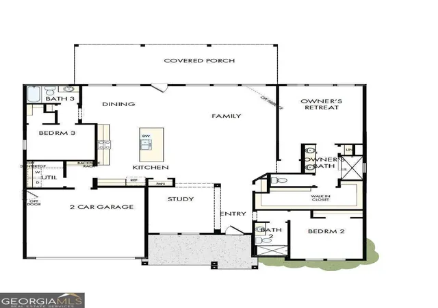 3rd image of 120 Millbury Ln, Dallas, GA 30157 | MLS# 10801395