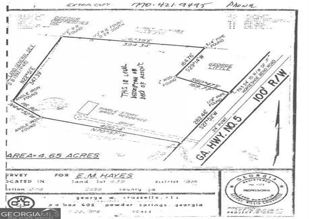 Photo 2 of Sale Pending at 2318 Powder Springs Rd, Marietta, GA 30064 | MLS# 10370811 | Listing updated on 2026-09-01