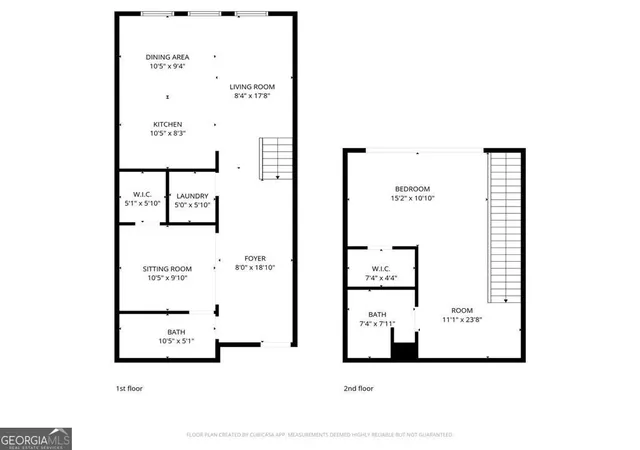 Listing Photo 2 - Condo for sale in building located at 333 Nelson St Sw, Atlanta, GA 30313 - Unit #411