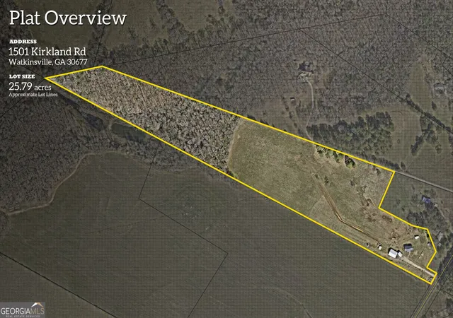 Photo 2 of Single family home for sale at 1501 Kirkland Rd, Watkinsville, GA 30677 | MLS# 10828038 | Listing updated on 2026-09-05