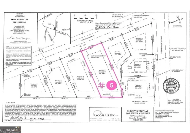 18th image of 728 Talmadge #LOT 5, Allenhurst, GA 31301 | MLS# 10777412