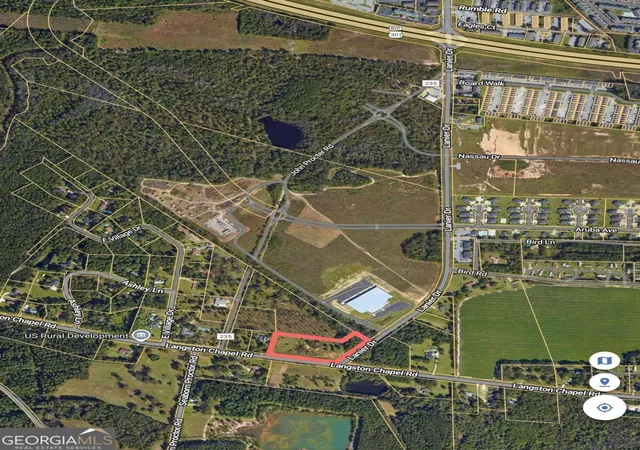 Photo 1 of Land for sale at 0 Langston Chapel & Lanier Dr Rd, Statesboro, GA 30458 | MLS# 10535598 | Listing updated on 2025-06-17