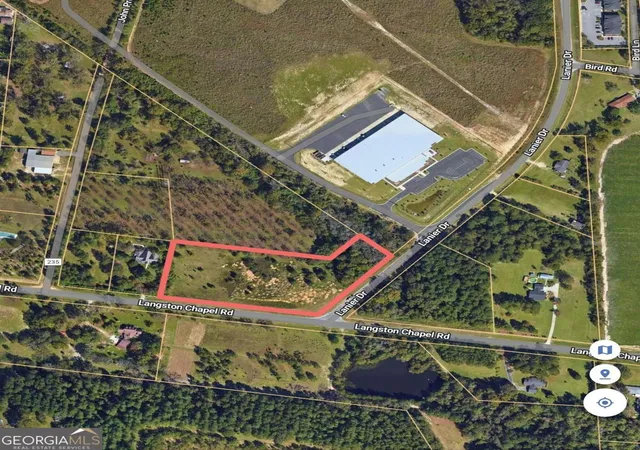 Photo 2 of Land for sale at 0 Langston Chapel & Lanier Dr Rd, Statesboro, GA 30458 | MLS# 10535598 | Listing updated on 2025-06-17