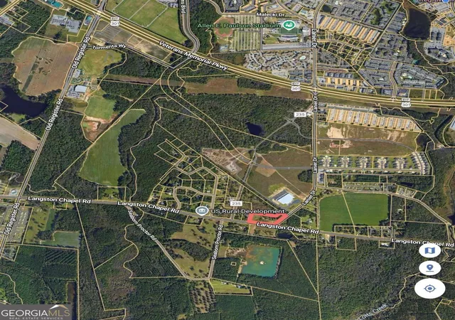 Photo 3 of Land for sale at 0 Langston Chapel & Lanier Dr Rd, Statesboro, GA 30458 | MLS# 10535598 | Listing updated on 2025-06-17