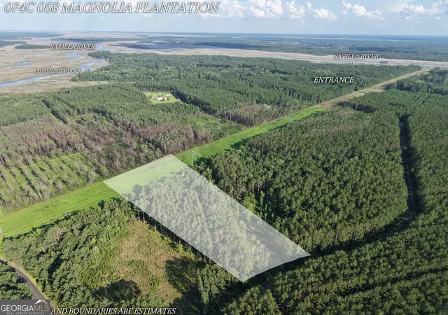 Homes for sale in White Oak, GA | V/l 58 Magnolia Plantation, White Oak, GA 31568 | MLS# 10792338
