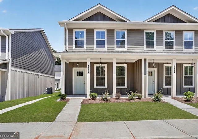Photo 1 of Townhouse for sale at 215 Maddux St #LOT 22, Fayetteville, GA 30214 | MLS# 10836305 | Listing updated on 2026-09-14
