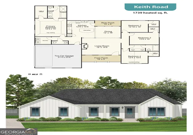 2nd image of 6323 Keith Rd, Hogansville, GA 30230 | MLS# 10820540