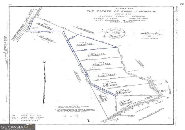 Photo 1 of Land for sale at 0 Tanners Bridge Cir, Bethlehem, GA 30620 | MLS# 10823568 | Listing updated on 2026-08-25