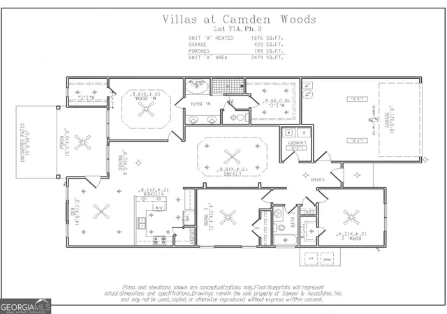 44th image of 108 Richard Lee Dr, Kingsland, GA 31548 | MLS# 10798964