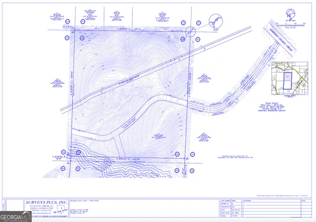 4th image of 0 Narroway Church Cir #LOT 1 (NORTHERN 38.73 AC, Dallas, GA 30132 | MLS# 10756864