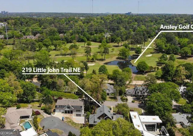 Photo 3 of Mansion for sale at 219 Little John Trl Ne, Atlanta, GA 30309 | MLS# 10785162 | Listing updated on 2026-09-09