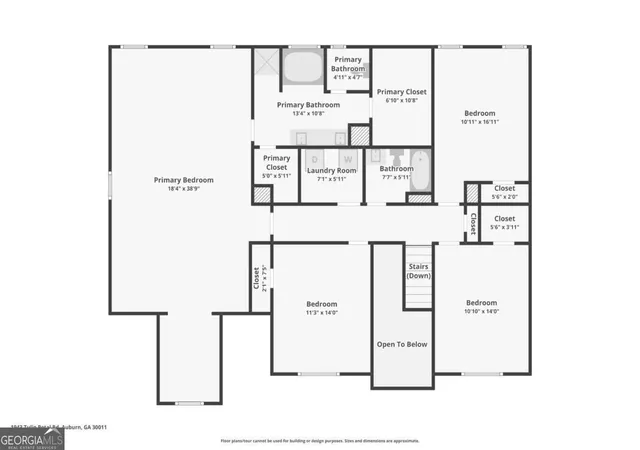 Photo 32 of Single family home for sale at 1943 Tulip Petal Rd, Auburn, GA 30011 | MLS# 10741365 | Listing updated on 2026-08-20