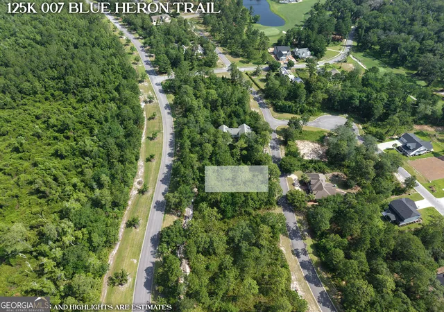 Homes for sale in Waverly, GA | Lot 7 Blue Heron Trl, Waverly, GA 31565 | MLS# 10787781