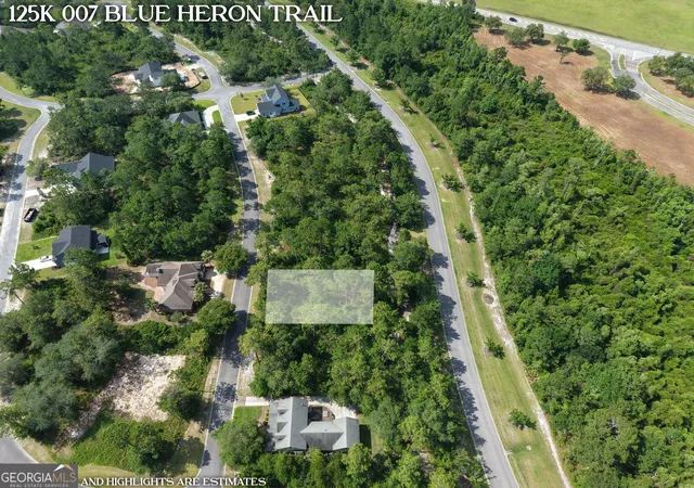 Homes for sale in Waverly, GA | Lot 7 Blue Heron Trl, Waverly, GA 31565 | MLS# 10787781