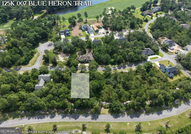 Homes for sale in Waverly, GA | Lot 7 Blue Heron Trl, Waverly, GA 31565 | MLS# 10787781