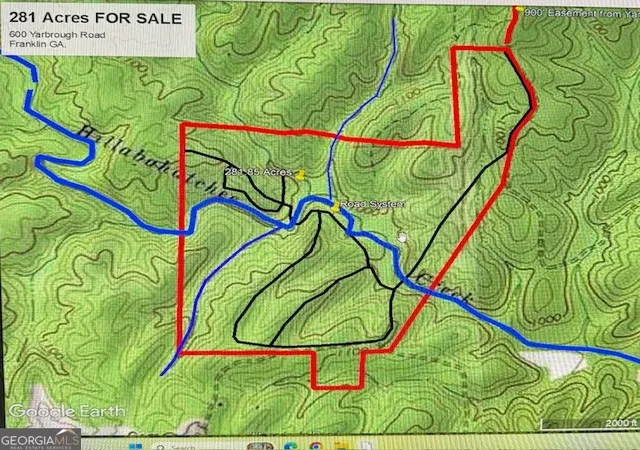 Photo 51 of Land for sale at 600 Yarbrough Rd, Franklin, GA 30217 | MLS# 10721589 | Listing updated on 2026-04-14