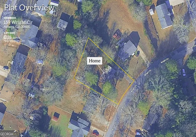 Photo 36 of Single family home for sale at 159 Wright Cir, Athens, GA 30601 | MLS# 10821072 | Listing updated on 2026-08-21