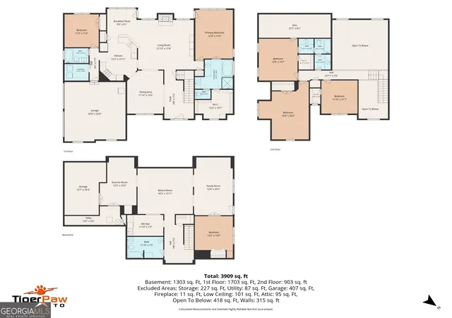 51st image of 4010 Northridge Dr, Cumming, GA 30040 | MLS# 10768706