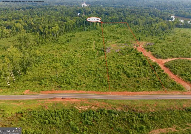 Photo 1 of Land for sale at Lot 3 Haley Rd, Jackson, GA 30233 | MLS# 10697220 | Listing updated on 2026-07-29