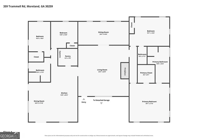 135th image of 359 Trammell Road, Moreland, GA 30259 | MLS# 10819562