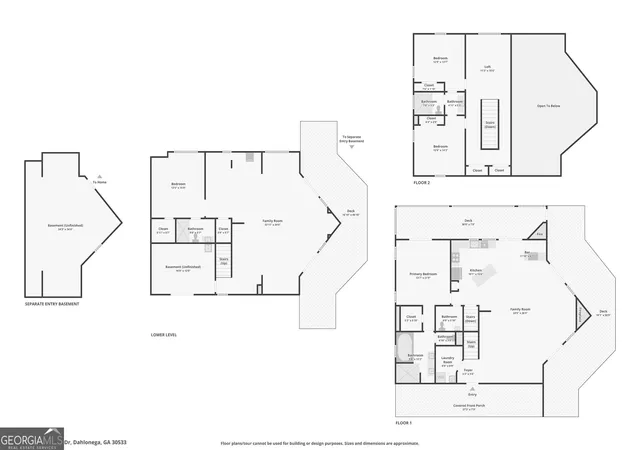 73rd image of 462 Ranch Mountain Dr, Dahlonega, GA 30533 | MLS# 10821315