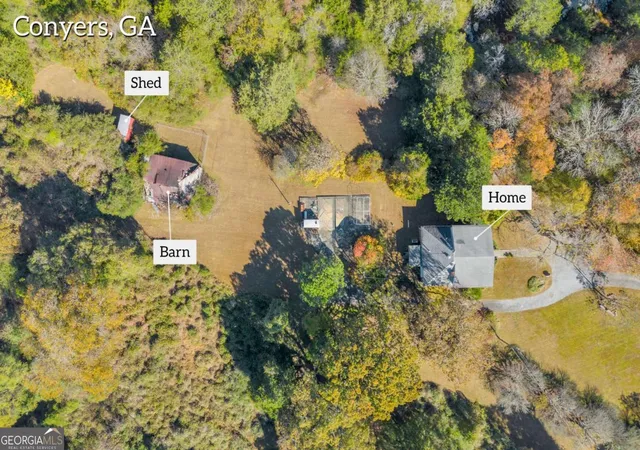 Photo 3 of Land for sale at 2280 Wilson Rd Nw, Conyers, GA 30012 | MLS# 10639355 | Listing updated on 2025-11-21