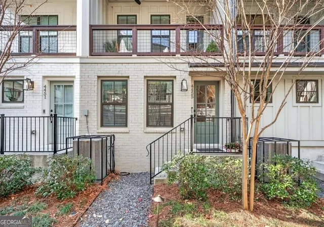 Photo 1 of Townhouse for sale at 4455 Dandelion Ln, Atlanta, GA 30342 | MLS# 10813564 | Listing updated on 2026-09-13