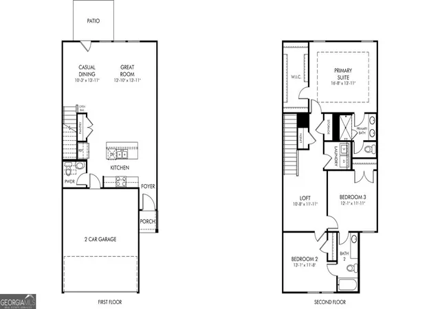 2nd image of 3386 Brooks Lake Dr, Loganville, GA 30052 | MLS# 10825270