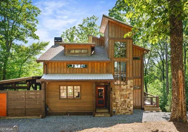 Photo 1 of Single family home for sale at 114 Amy Crk Cir, Ellijay, GA 30540 | MLS# 10772608 | Listing updated on 2026-10-16