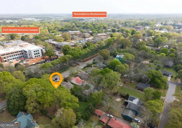 Photo 2 of Land for sale at 461 Oglethorpe Ave, Athens, GA 30606 | MLS# 10735791 | Listing updated on 2026-05-01