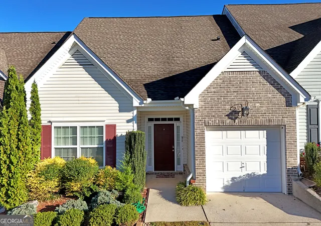 Photo 1 of Townhouse for sale at 18 Brickton Way W, Dawsonville, GA 30534 | MLS# 10878309 | Listing updated on 2026-10-23