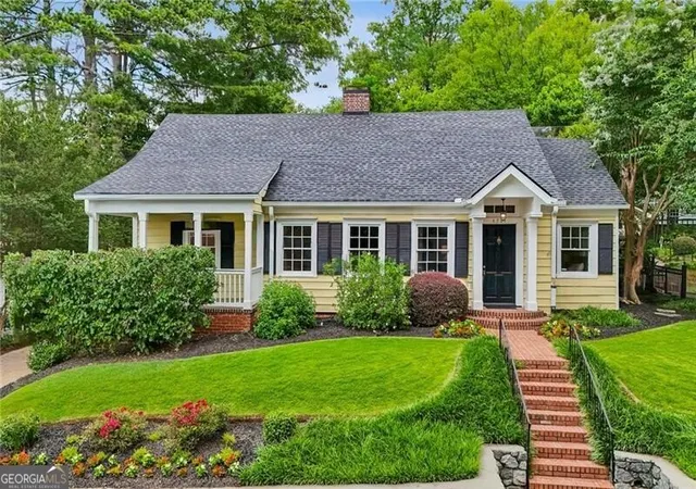 Photo 1 of Single family home for sale at 1721 Flagler Ave Ne, Atlanta, GA 30309 | MLS# 10800204 | Listing updated on 2026-09-11