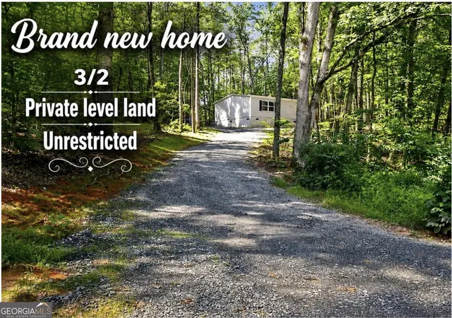 Photo 1 of Manufactured home for sale at 8827 Big Creek Rd, Ellijay, GA 30536 | MLS# 10832767 | Listing updated on 2026-09-08