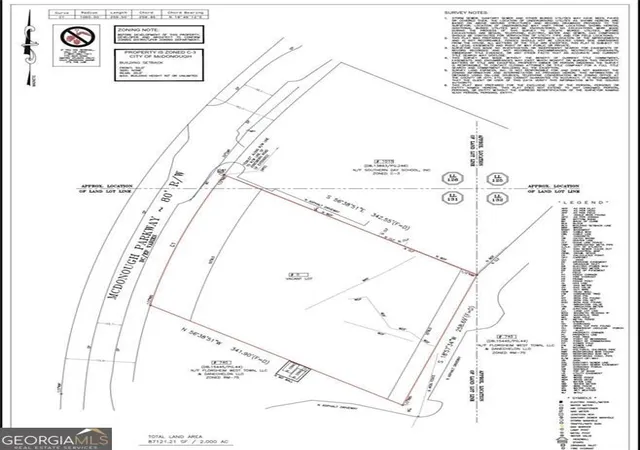 Photo 1 of Land for sale at 0 Mcdonough Pkwy, Mcdonough, GA 30253 | MLS# 10695251 | Listing updated on 2026-05-31