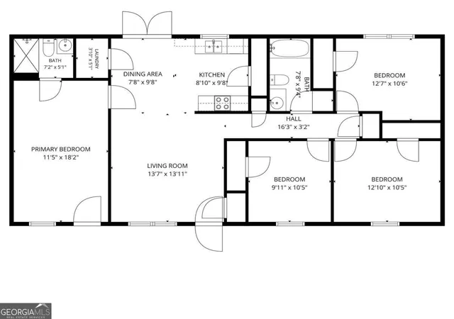 Photo 3 of Single family home for sale at 125 Pleasant Valley Rd, Mcdonough, GA 30253 | MLS# 10822181 | Listing updated on 2026-09-04