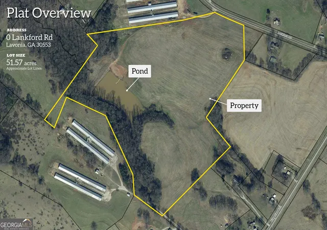 2nd image of 0 Lankford Rd, Lavonia, GA 30553 | MLS# 10778503