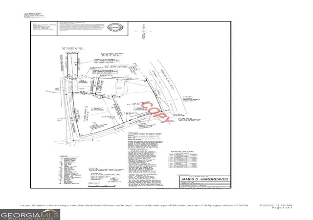 Photo 2 of Land for sale at 791 Waleska Rd, Canton, GA 30114 | MLS# 10626185 | Listing updated on 2026-04-06