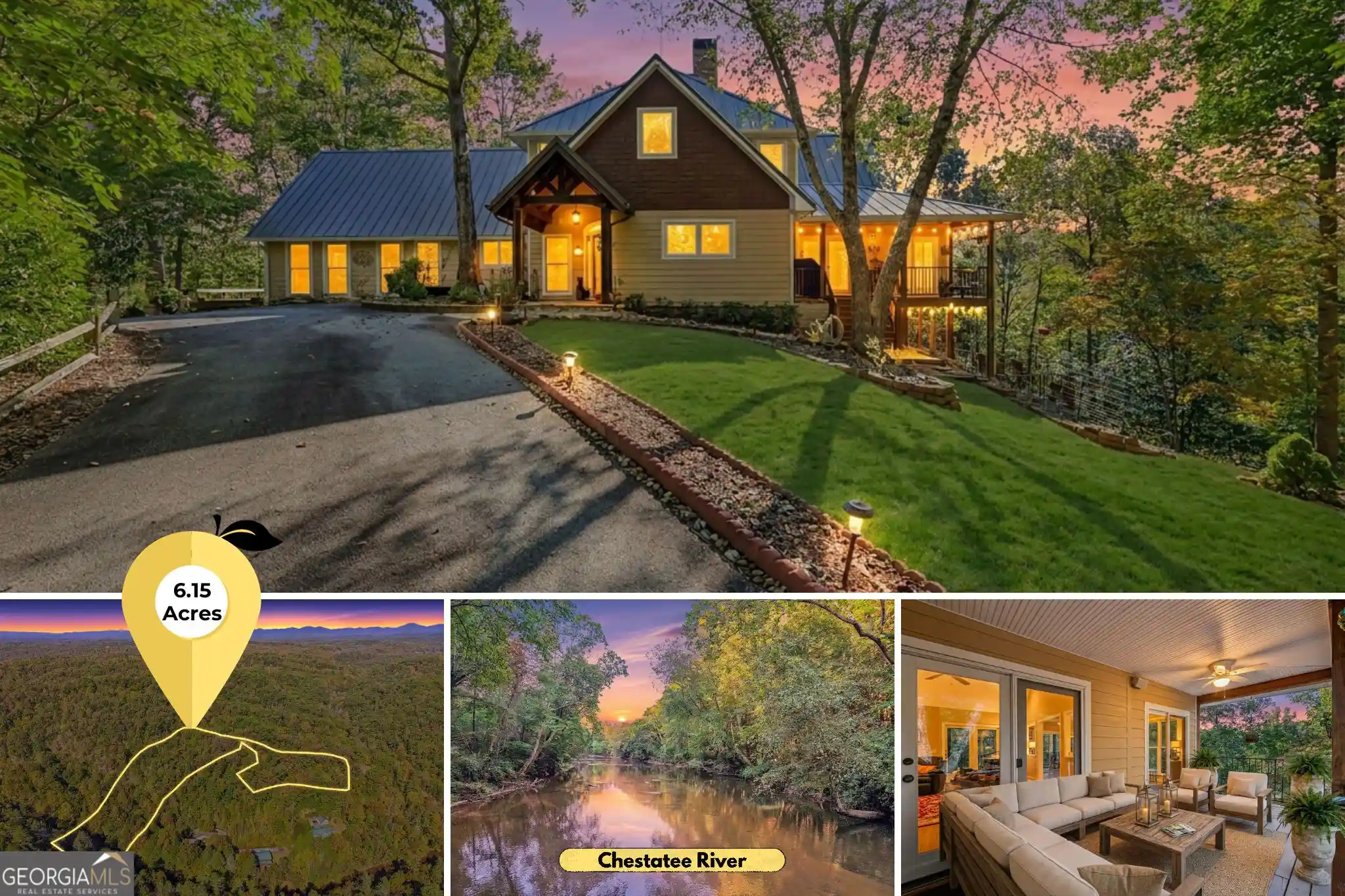 Photo 1 of Single family home for sale at 120 Bear Den Rd, Dahlonega, GA 30533 | MLS# 10873913 | Listing updated on 2026-10-30