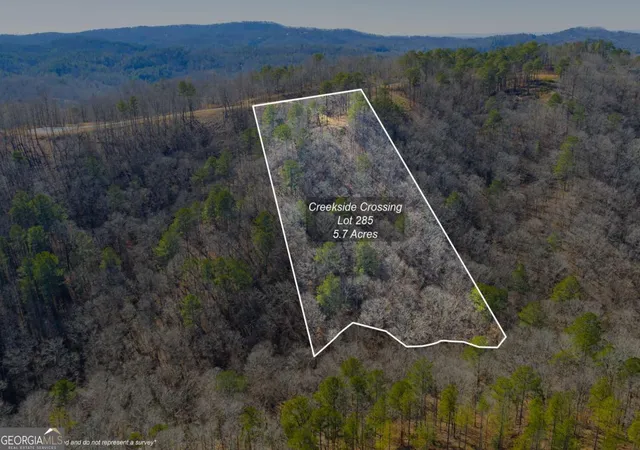 Photo 1 of Land for sale at Lot 285 Anglers Ridge Rd, Talking Rock, GA 30175 | MLS# 10692741 | Listing updated on 2026-05-12