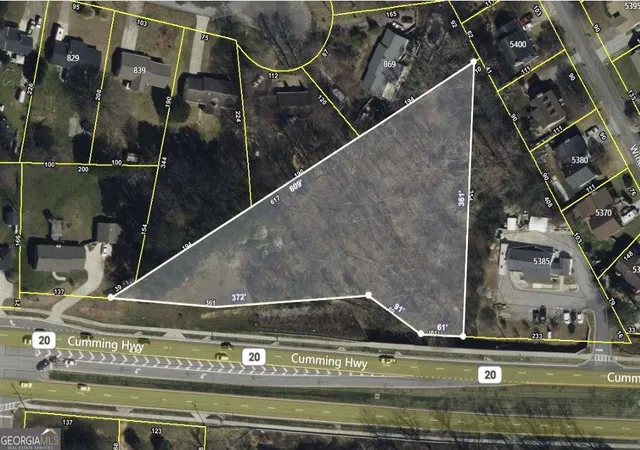 Photo 1 of Land for sale at 591 Highway 20, Buford, GA 30518 | MLS# 10712828 | Listing updated on 2026-04-01
