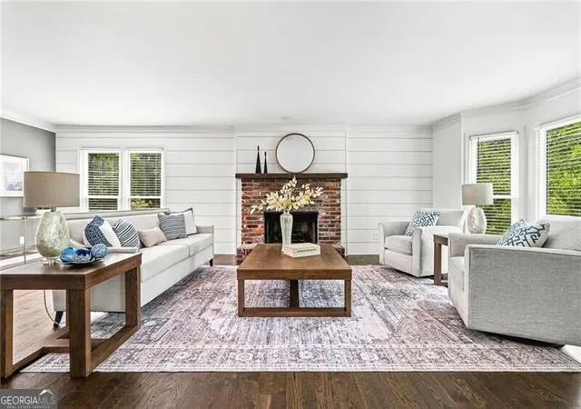 5th image of 3810 Running Fox Dr, Marietta, GA 30062 | MLS# 10831606