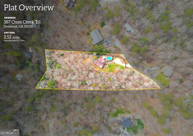 Photo 3 of Single family home for sale at 387 Cross Creek Trl, Demorest, GA 30535 | MLS# 10812141 | Listing updated on 2026-09-20