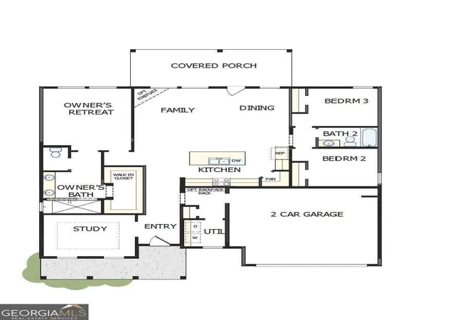 Photo 3 of Single family home for sale at 580 Barnfield Wy, Dallas, GA 30157 | MLS# 10810524 | Listing updated on 2026-09-18