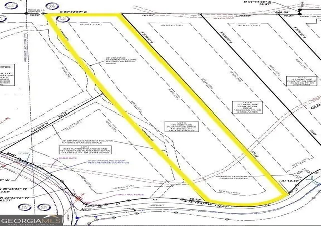 Photo 1 of Land for sale at 109 Heritage Plantation Dr, Canton, GA 30114 | MLS# 10732185 | Listing updated on 2026-05-16