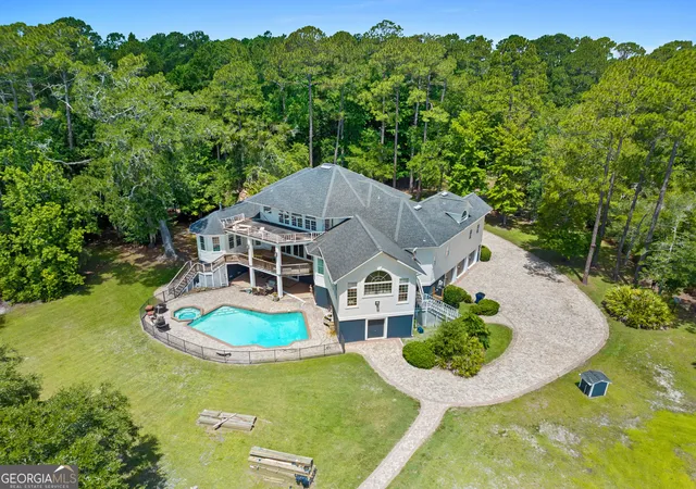 4th image of 1854 Union Carbide Rd, Woodbine, GA 31569 | MLS# 10805816