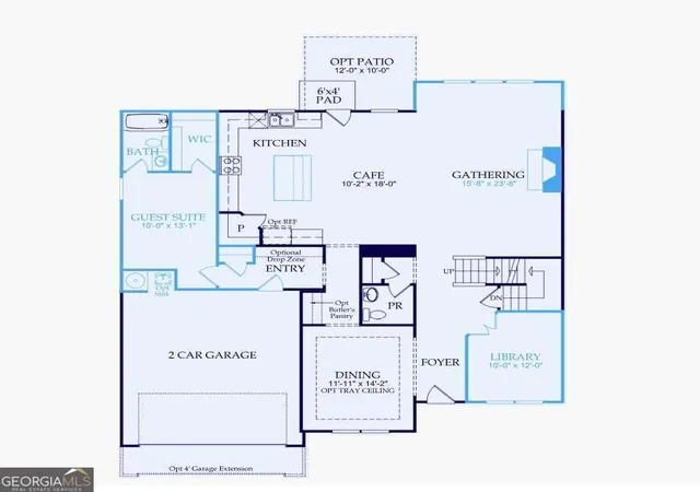 2nd image of 5318 Mulberry Pass Ct, Hoschton, GA 30548 | MLS# 10822844