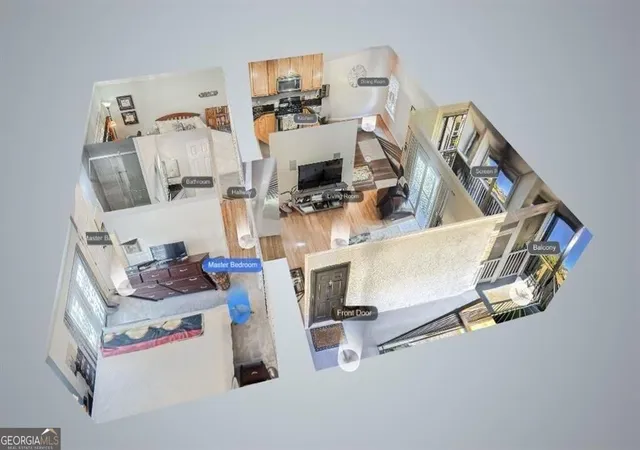 Photo 48 of Condo for sale at 1445 Monroe Dr Ne #C39, Atlanta, GA 30324 | MLS# 10715737 | Listing updated on 2026-09-12